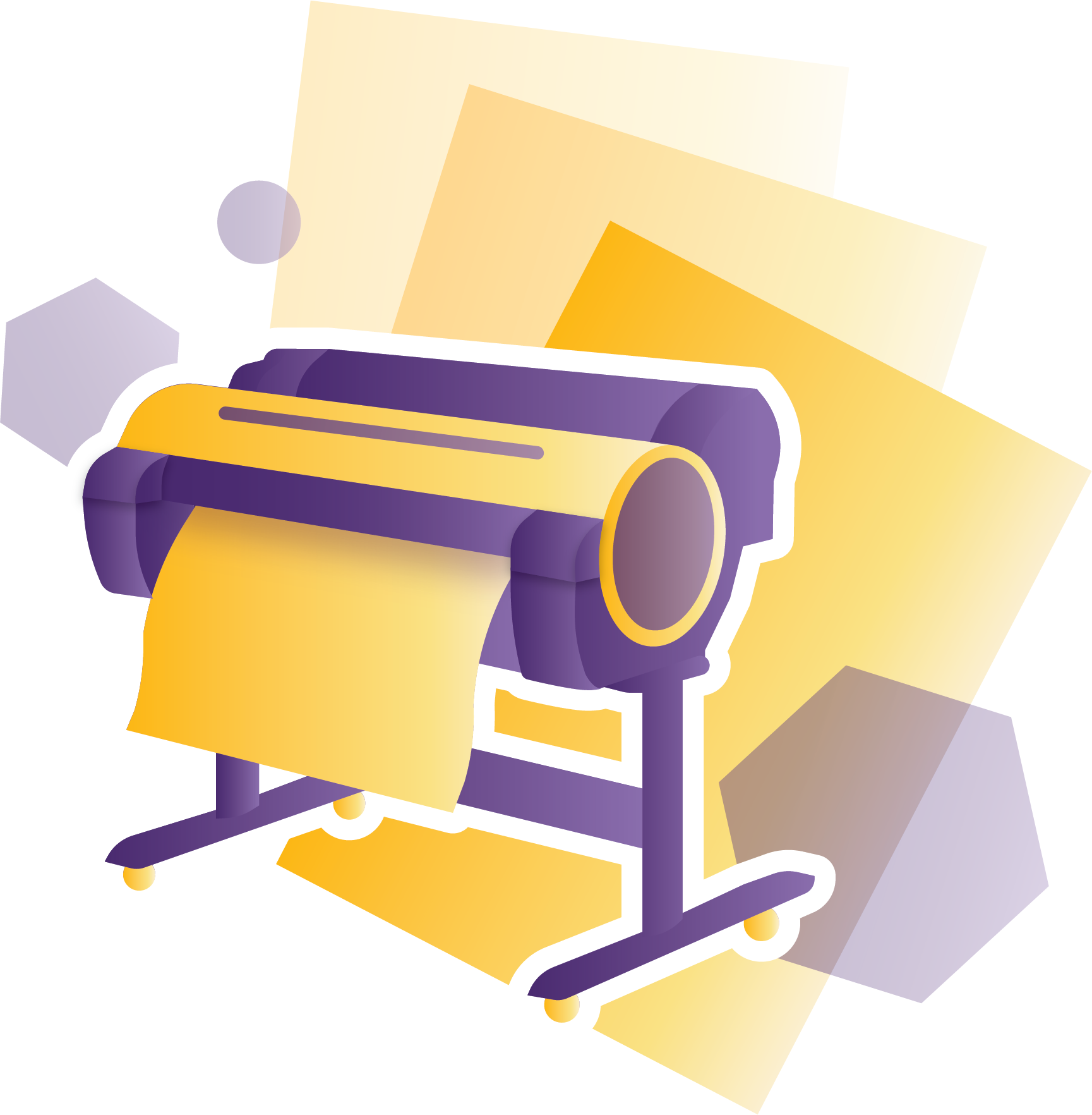 Poster Printing Graphic